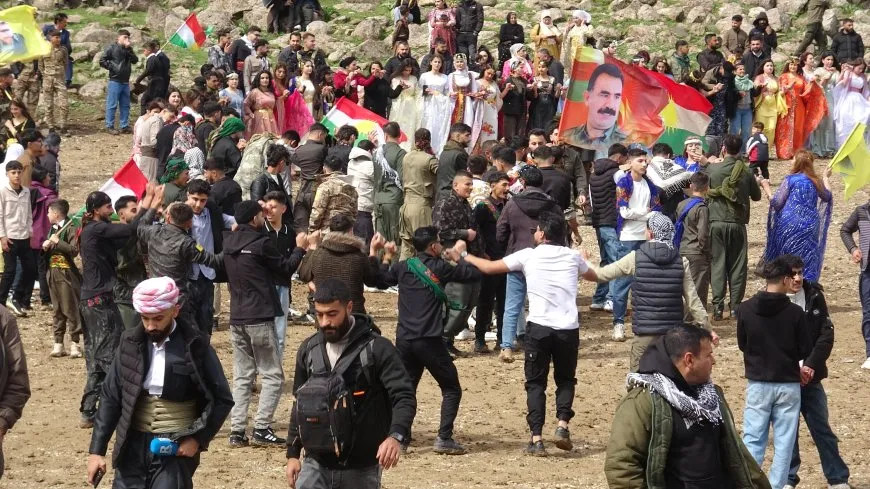 Thousands celebrate Newroz, stress need for unity, strengthening democracy