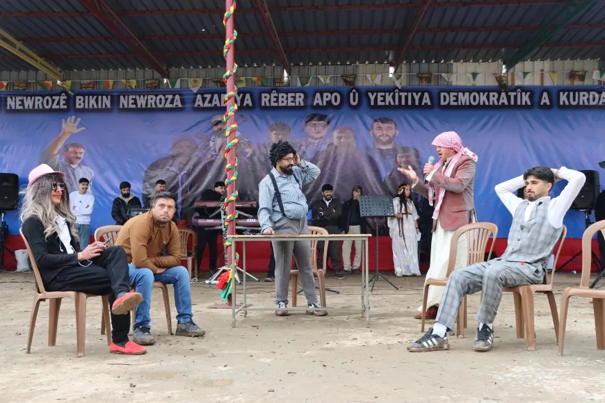 Thousands celebrate Newroz, stress need for unity, strengthening democracy