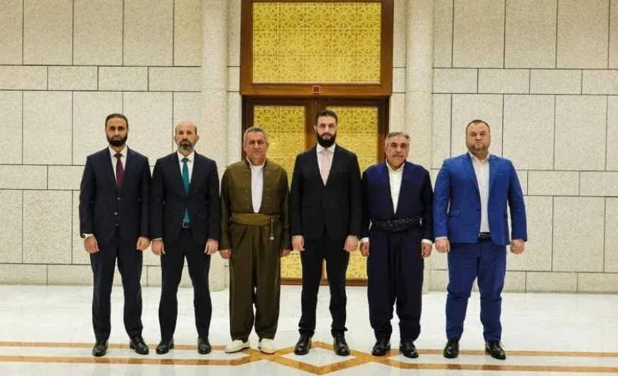 Hasaka governor meets Al-Sharaa on key Issues