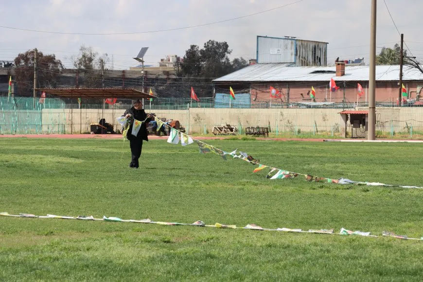 Qamishlo prepares for Newroz celebration, calls for broad participation