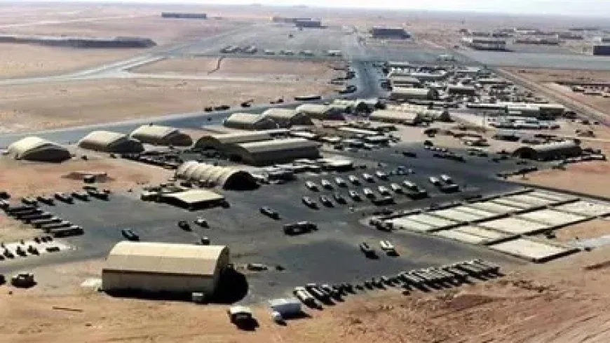 UAV targets International Coalition base in Kharab al-Jir, Rmeilan