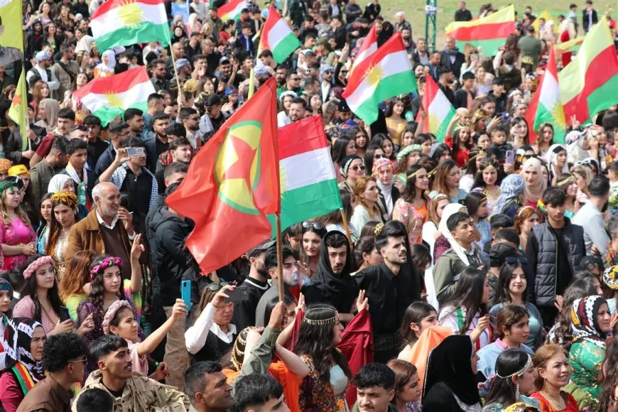 In pictures and video: Newroz celebrations in cities of Rojava