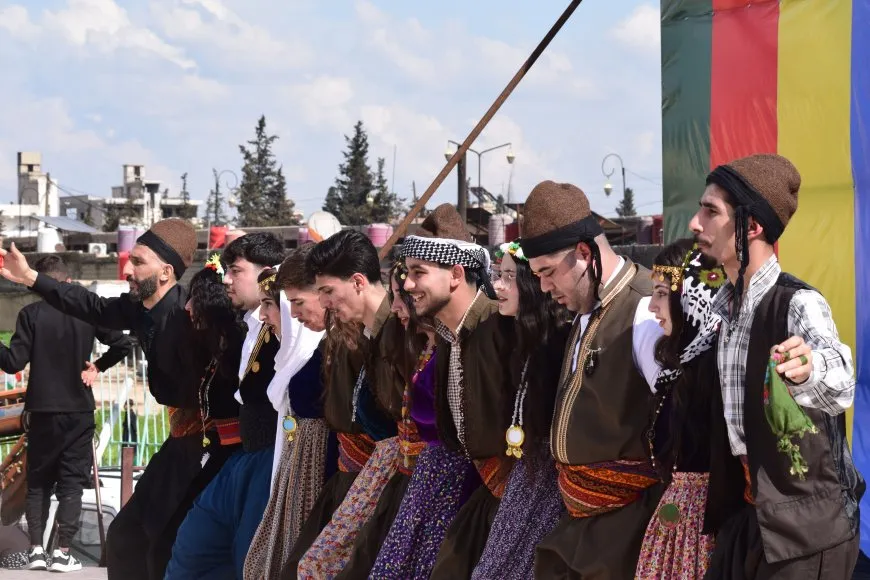 In pictures and video: Newroz celebrations in cities of Rojava
