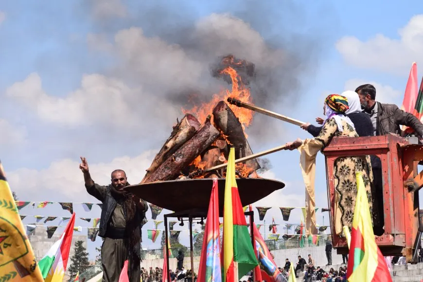 In pictures and video: Newroz celebrations in cities of Rojava