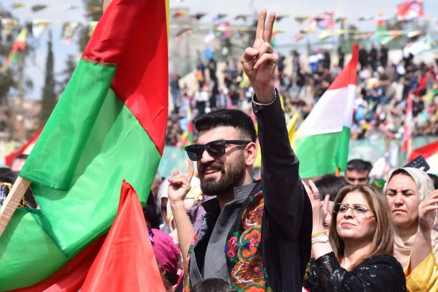 In pictures and video: Newroz celebrations in cities of Rojava