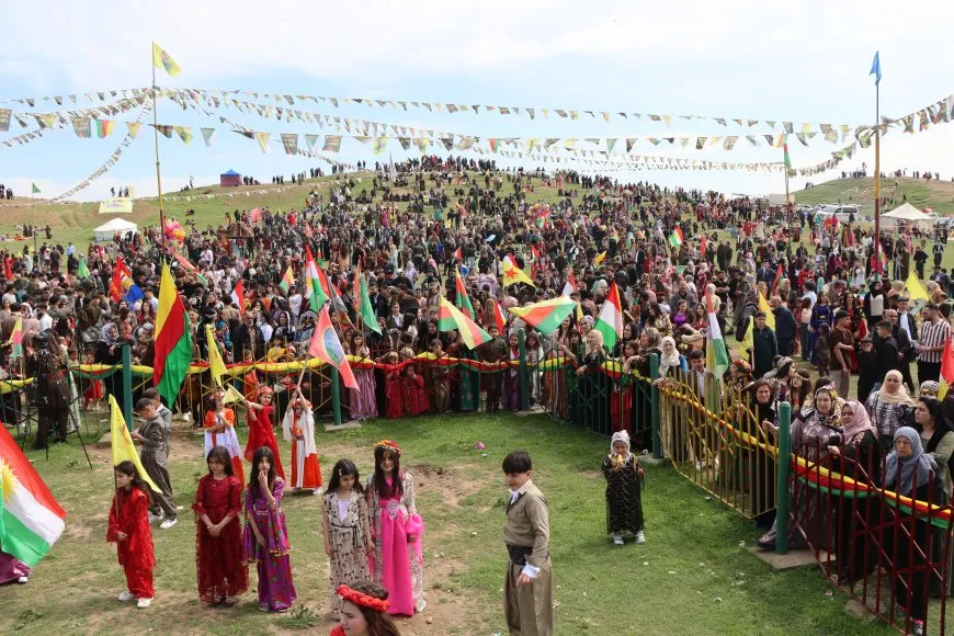 In pictures and video: Newroz celebrations in cities of Rojava