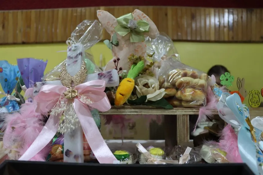 Syriac Women's Union opens handicrafts exhibition