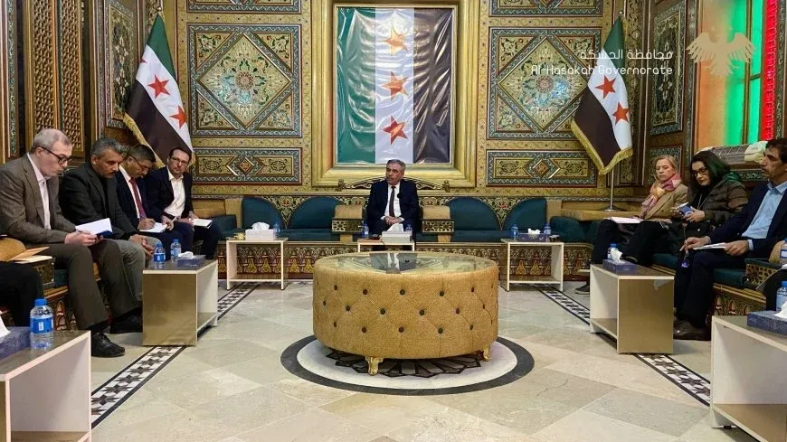 Meeting in Hasaka discusses humanitarian situation; Alouk station