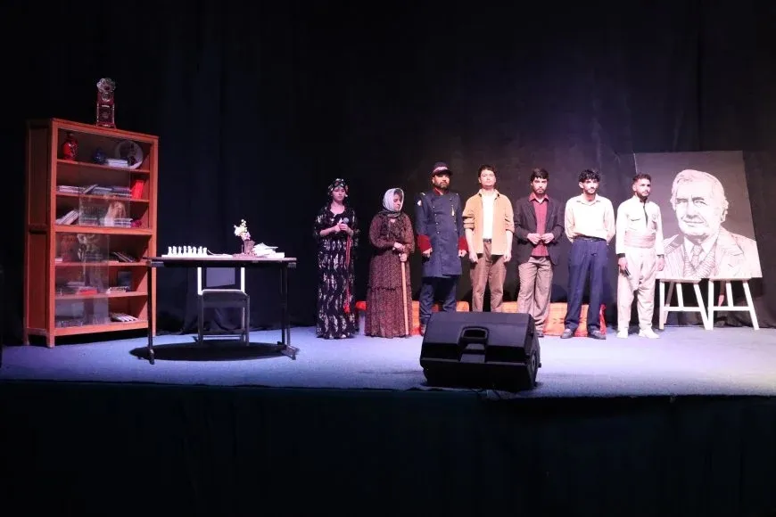 Qamishlo marks World Theatre Day with performances honoring Martyr Yekta Herkol