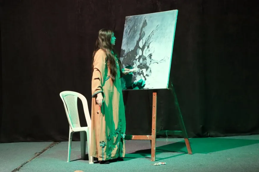 Qamishlo marks World Theatre Day with performances honoring Martyr Yekta Herkol