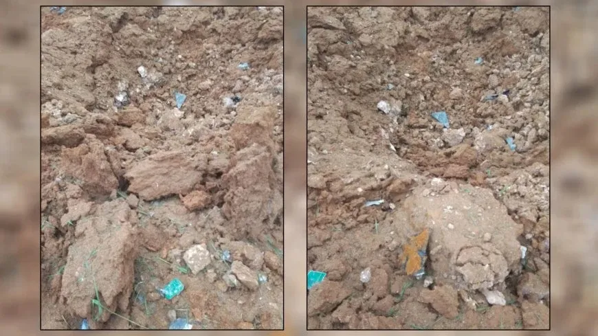 Another drone crashes in Hasaka countryside