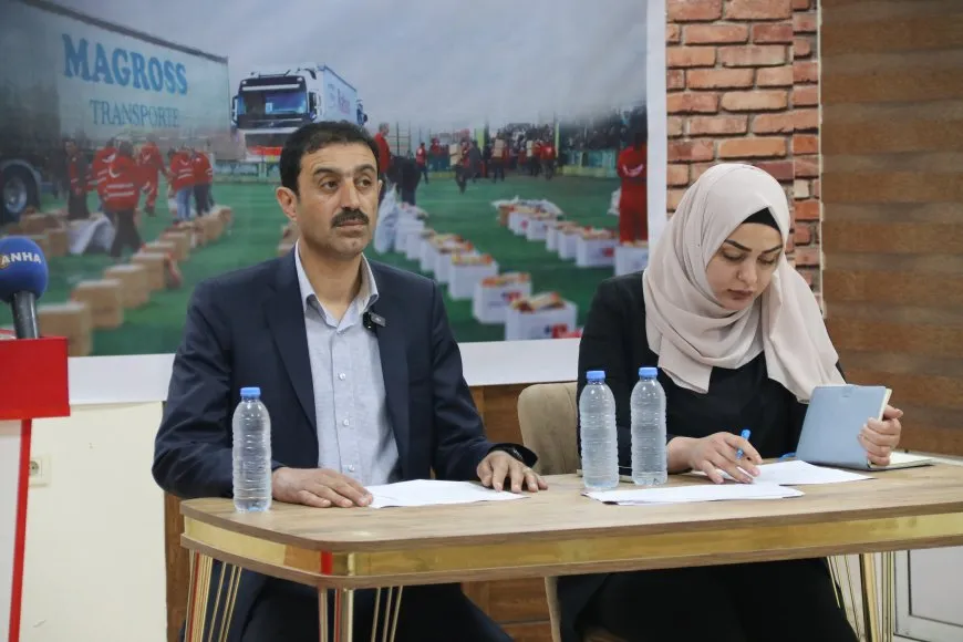 Kurdish Red Crescent reveals scale of displacement crisis, calls for permanent solution