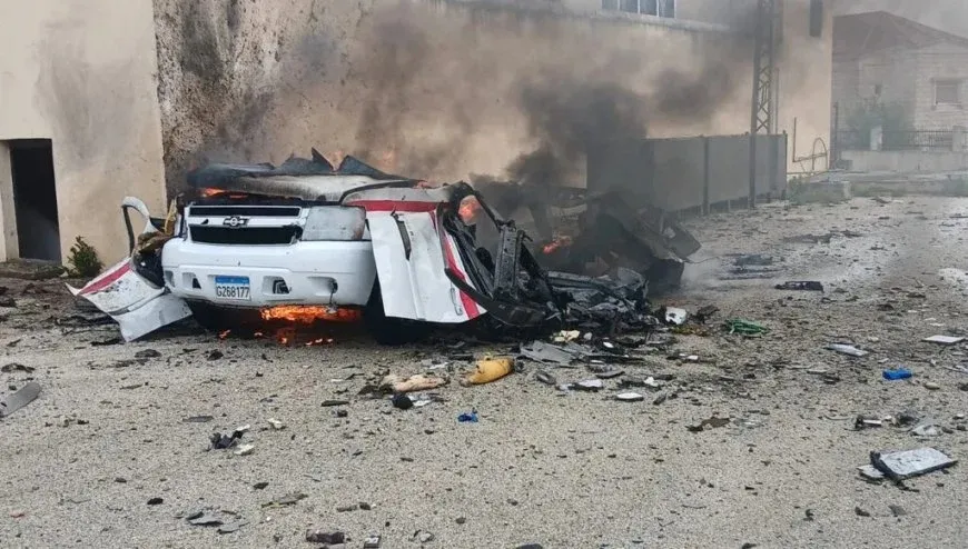 Fatalities in Israeli strike targeting ambulance, civil defense center in Lebanon
