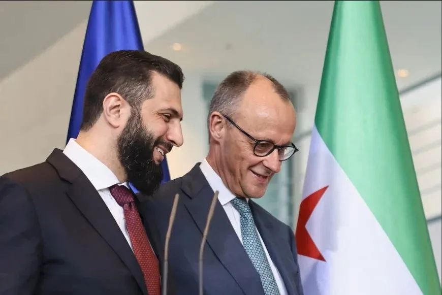 Merz: Berlin, Damascus cooperate on return of Syrian refugees to their country