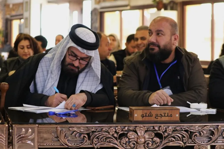 120 Syrian figures in Hasaka discuss peacebuilding, transitional Justice