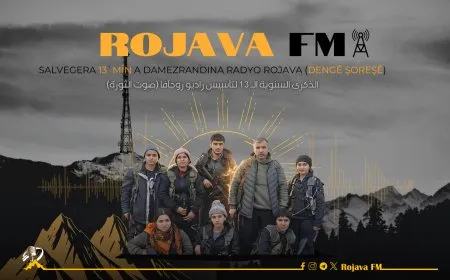 Radio Rojava affirms commitment to conveying truth on 13th anniversary