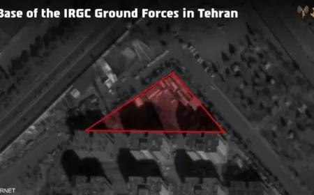 Israel launches widespread airstrikes on Tehran, targets IRGC bases
