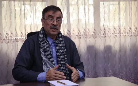 Beşîr Mele Newaf: Newroz 2026 highlights Kurdish unity, peace as historic imperative