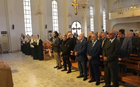 Christians in Hasaka celebrate Easter in spiritual atmosphere