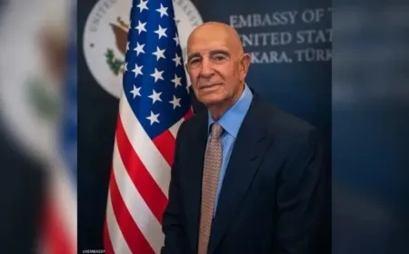 US envoy to Syria calls for protection of diplomatic missions 
