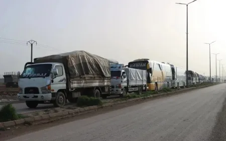 Sources: New batch of Afrin displaced people to return next Wednesday