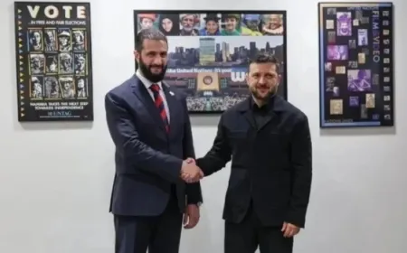 Zelenskyy, Turkish FM Fidan to meet Syrian Interim President al-Sharaa in Damascus