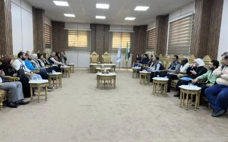 Delegation from Syria’s Interim Govt. Ministry of Health; UNICEF visits Kobani city
