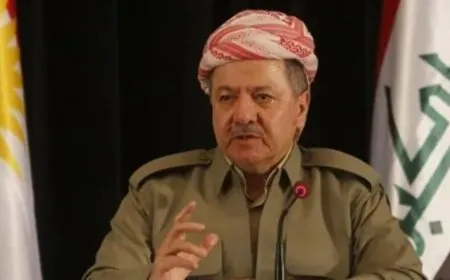KDP leader condemns Iranian attack on civilians in Kurdistan Region