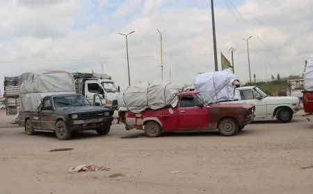 3rd batch of Afrin displaced prepares to return