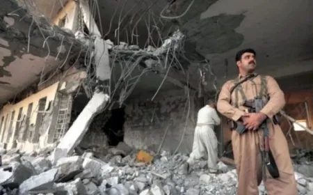17 civilians killed, 92 others injured in Kurdistan Region during 40 days of conflict