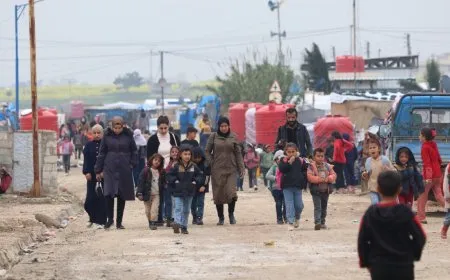 IDPs from Serêkaniyê urge safe return amid harsh living conditions