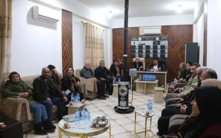 "Serê Kaniyê IDPs' return is imminent, to be safe"