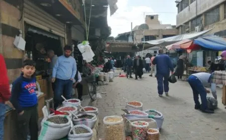 Rising criticism of living conditions in Syria, calls for action on April 17