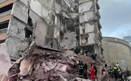 Several Syrian workers killed in Israeli airstrike in south Lebanon