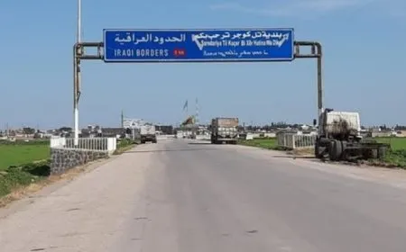 Iraq: Rabia border crossing with Syria opens on April 20