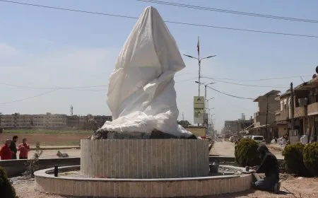 Girkê Legê municipality erects monument of women's symbolism, braids