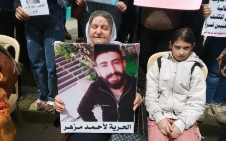 Abductee's mothers in Sweida demand their sons' fate disclosure, immediate release