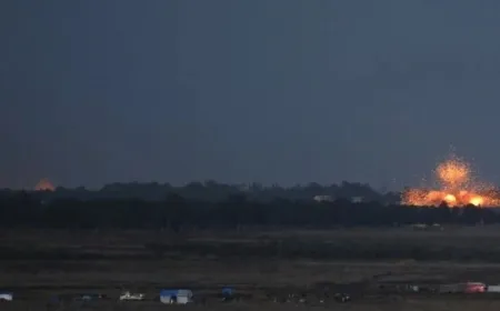 Explosions rock Damascus–Daraa Highway