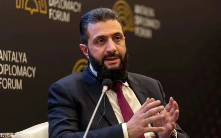 Al-Sharaa: Golan negotiations possible only after security agreement
