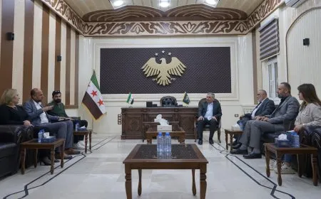  Meeting held in Hasaka to discuss reactivation of Registration Directorate