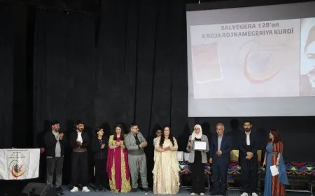 On Kurdish Press Day, "Mazloum Bagok" Awards for Hard Work distributed
