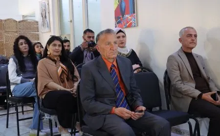 Events in Qamishlo and Garkê Legê on  occasion of Kurdish Journalism Day