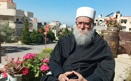 Druze spokesperson calls for federal Syria