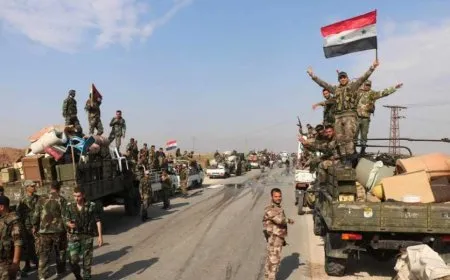 On the anniversary of withdrawal of Syrian forces from Lebanon... Will they return again? 