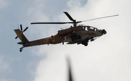 Israeli helicopters intensify flights in Daraa skies