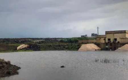 Al-Sayha dam collapse threatens agricultural lands with flooding 