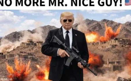 Trump warns Iran: Goodbye to nice guy
