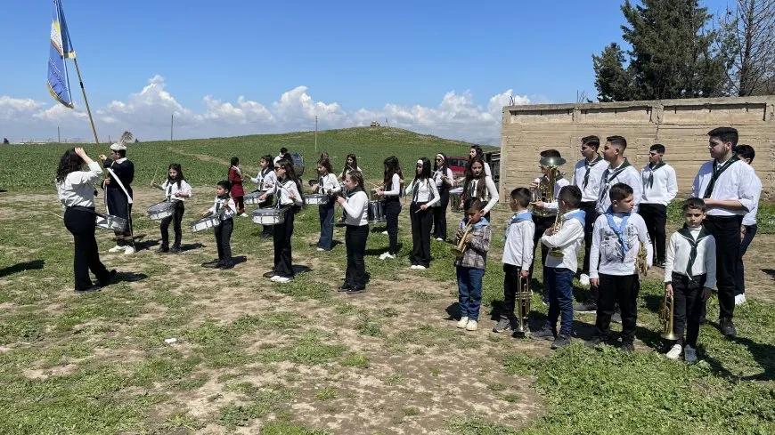 Akitu celebrations kick off in Qamishlo, Tirbespiye, Tel Tamr