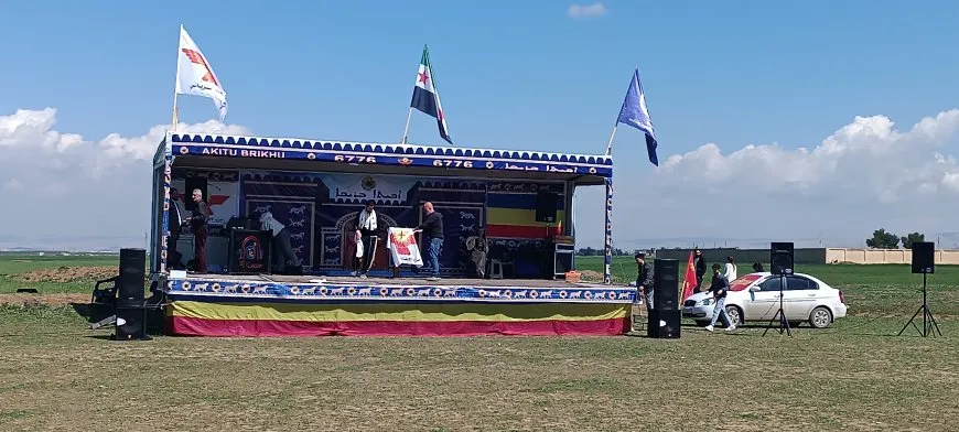 Akitu celebrations kick off in Qamishlo, Tirbespiye, Tel Tamr