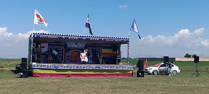 Akitu celebrations kick off in Qamishlo, Tirbespiye, Tel Tamr